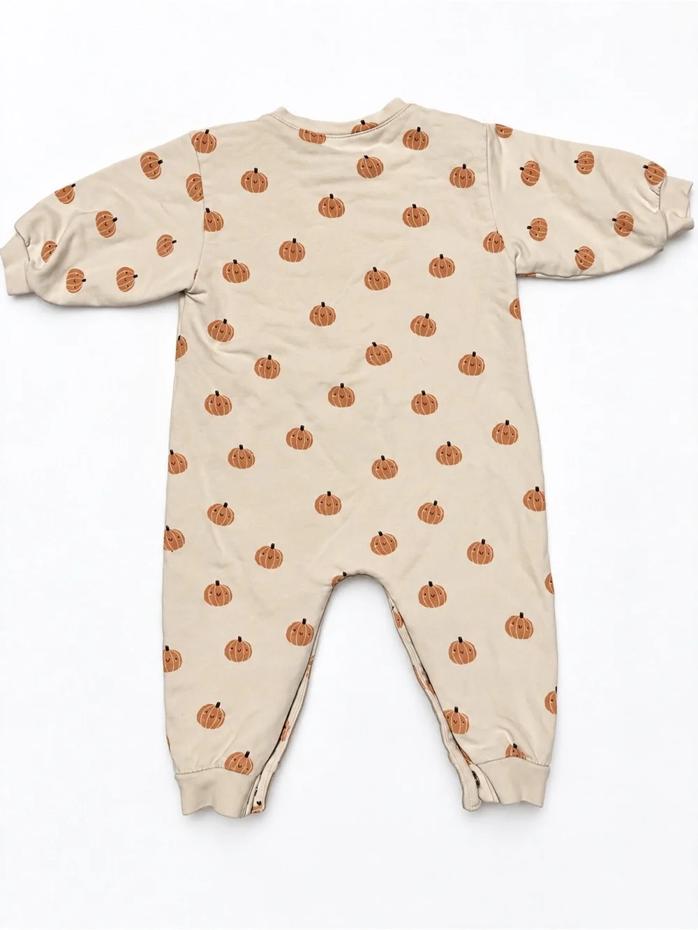 6-12M EUC Quincy Mae Pumpkin Onsie